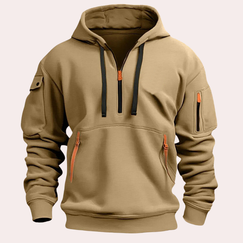 Herren Hoodie Calin – Bequem und Stilvoll für den Sommer 0