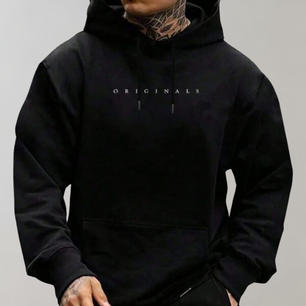 Herren Hoodie Isak – Hochwertige Baumwolle, Stilvoll und Bequem 0