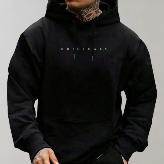 Herren Hoodie Isak – Hochwertige Baumwolle, Stilvoll und Bequem 0
