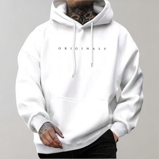 Herren Hoodie Isak – Hochwertige Baumwolle, Stilvoll und Bequem 1