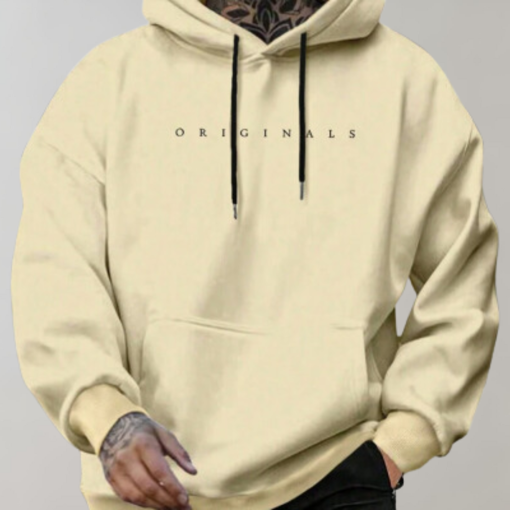 Herren Hoodie Isak – Hochwertige Baumwolle, Stilvoll und Bequem 2