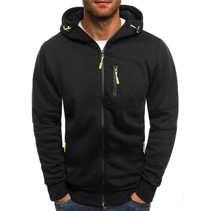 Herren Kapuzenpullover - Hochwertiges Polyester, Bequem und Vielseitig 0