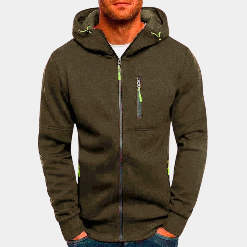 Herren Kapuzenpullover - Hochwertiges Polyester, Bequem und Vielseitig 11