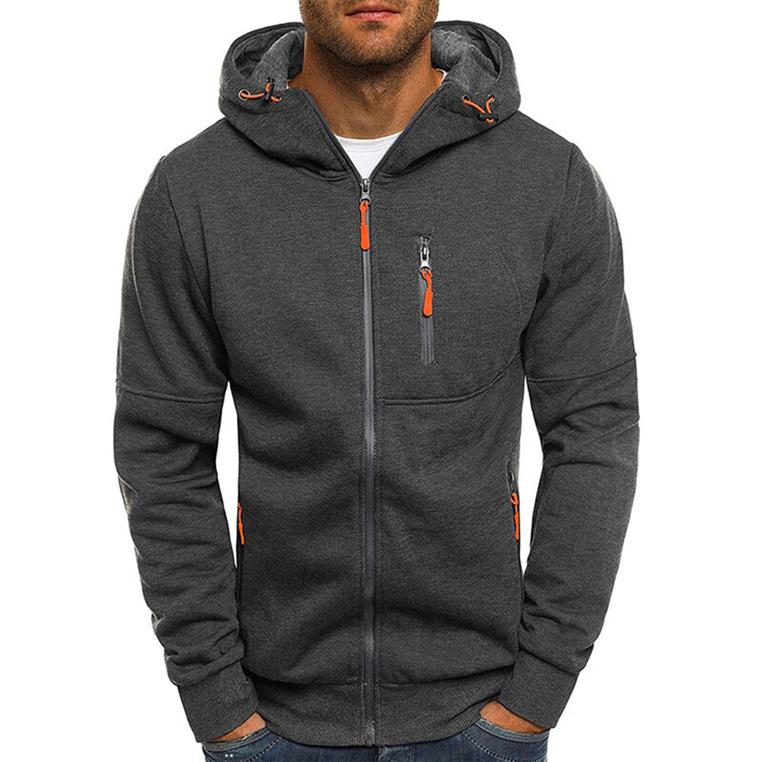 Herren Kapuzenpullover - Hochwertiges Polyester, Bequem und Vielseitig 2