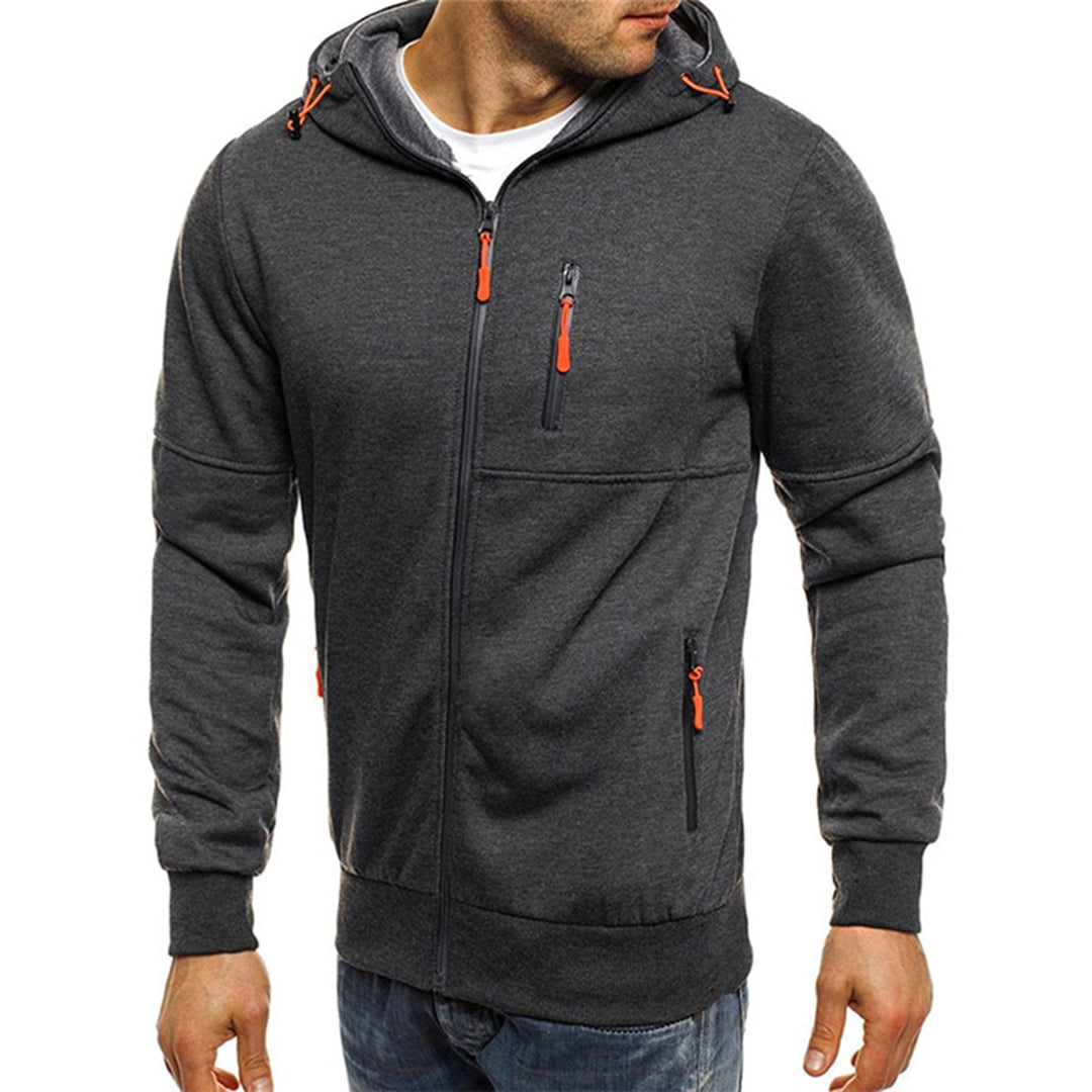 Herren Kapuzenpullover - Hochwertiges Polyester, Bequem und Vielseitig 3