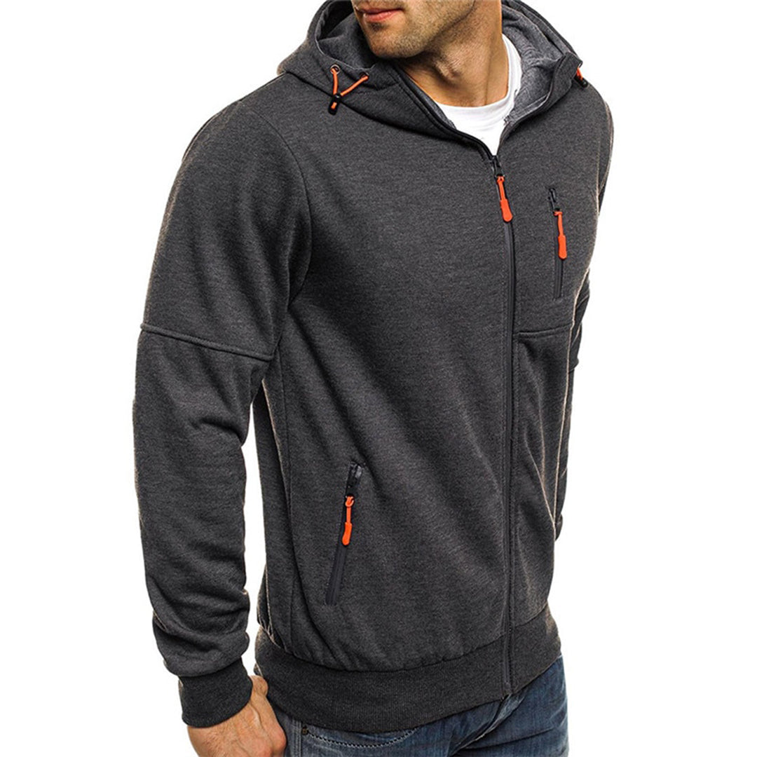Herren Kapuzenpullover - Hochwertiges Polyester, Bequem und Vielseitig 4