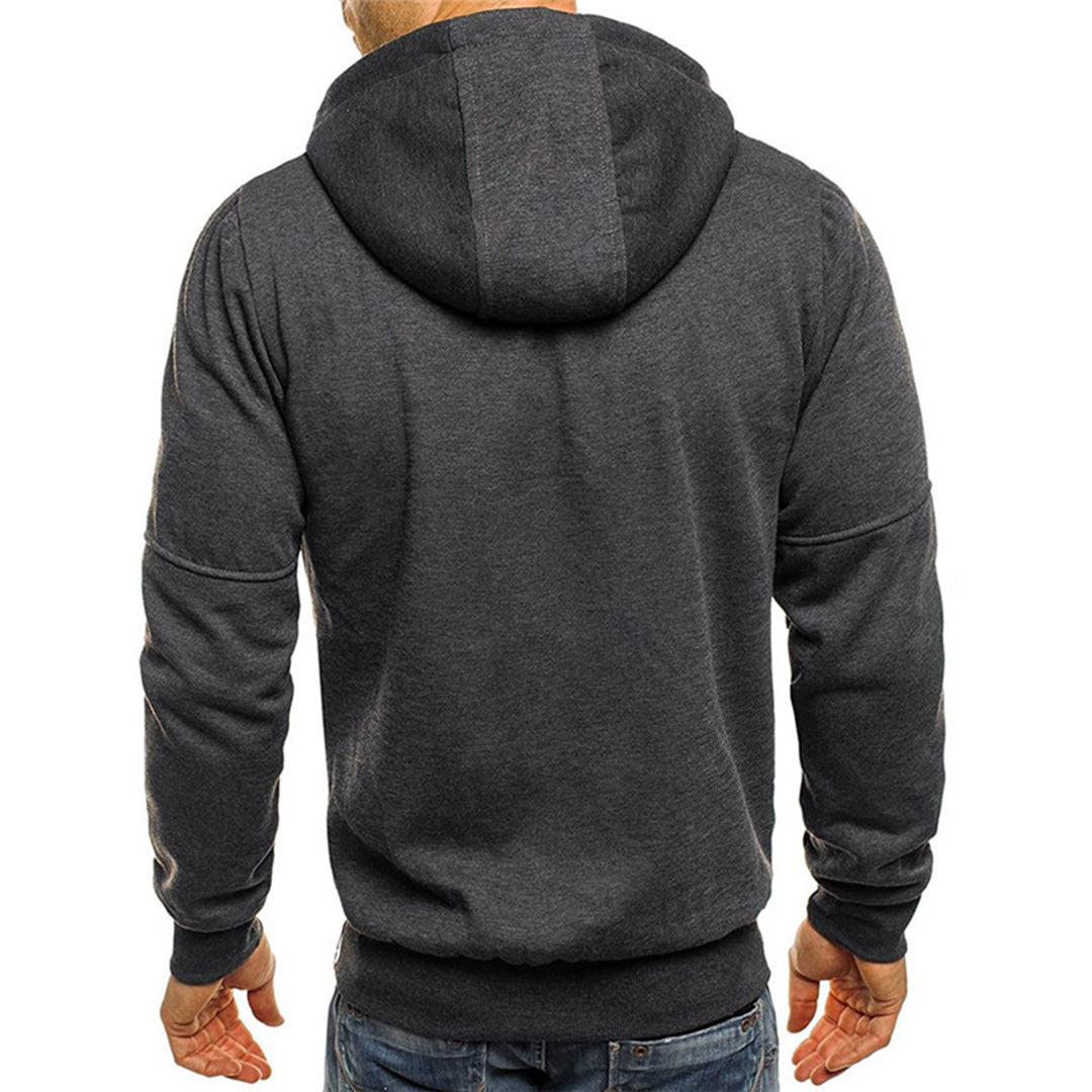 Herren Kapuzenpullover - Hochwertiges Polyester, Bequem und Vielseitig 5