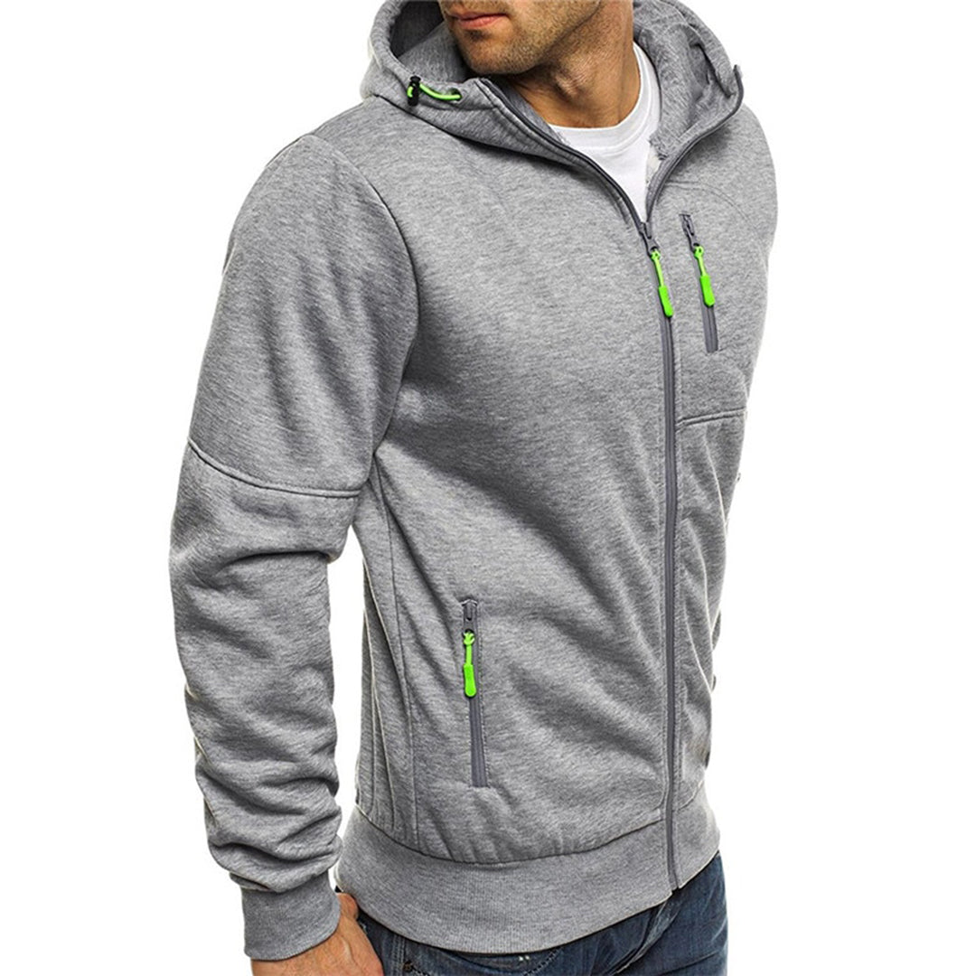 Herren Kapuzenpullover - Hochwertiges Polyester, Bequem und Vielseitig 8