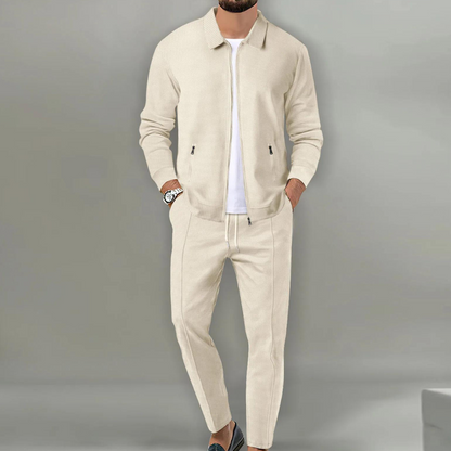 Herren Komplettset – Klassische Cardigan Kombination, Zeitlos 0
