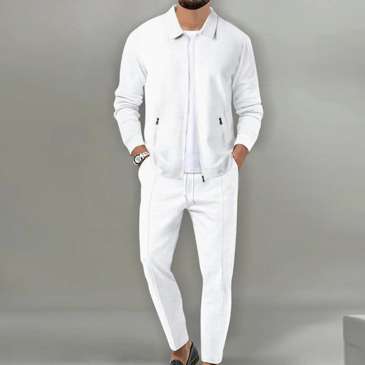 Herren Komplettset – Klassische Cardigan Kombination, Zeitlos 1