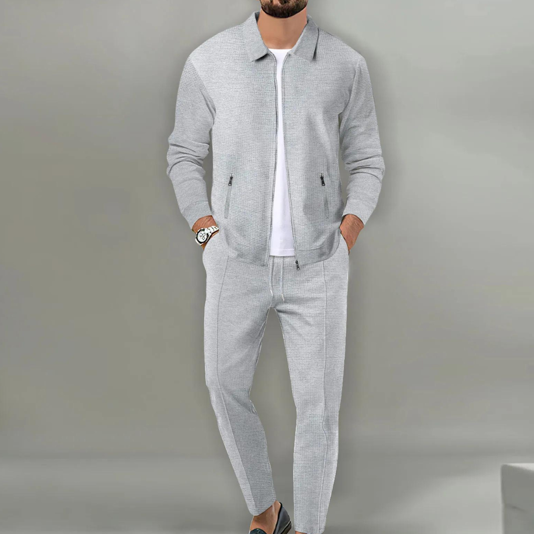 Herren Komplettset – Klassische Cardigan Kombination, Zeitlos 3