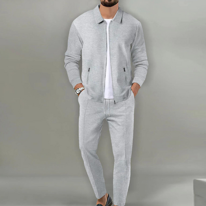 Herren Komplettset – Klassische Cardigan Kombination, Zeitlos 3