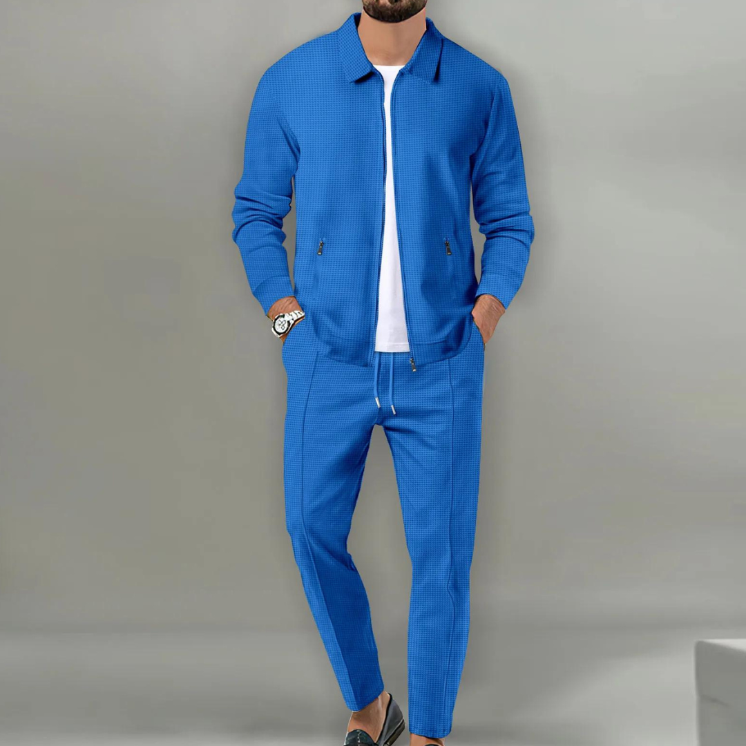 Herren Komplettset – Klassische Cardigan Kombination, Zeitlos 4