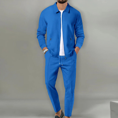 Herren Komplettset – Klassische Cardigan Kombination, Zeitlos 4