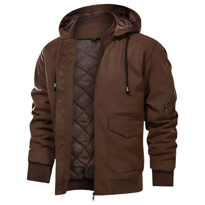 Herren Outdoor Funktionsjacke TerraFlex – Wetterfest, Atmungsaktiv 1