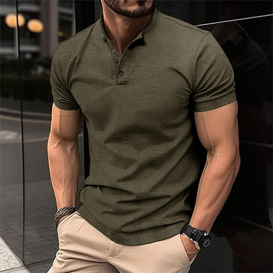 Herren Polo Shirt CARSON – Hochwertige Baumwolle, Zeitlos Elegant 0