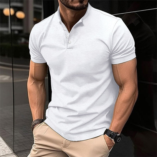 Herren Polo Shirt CARSON – Hochwertige Baumwolle, Zeitlos Elegant 1