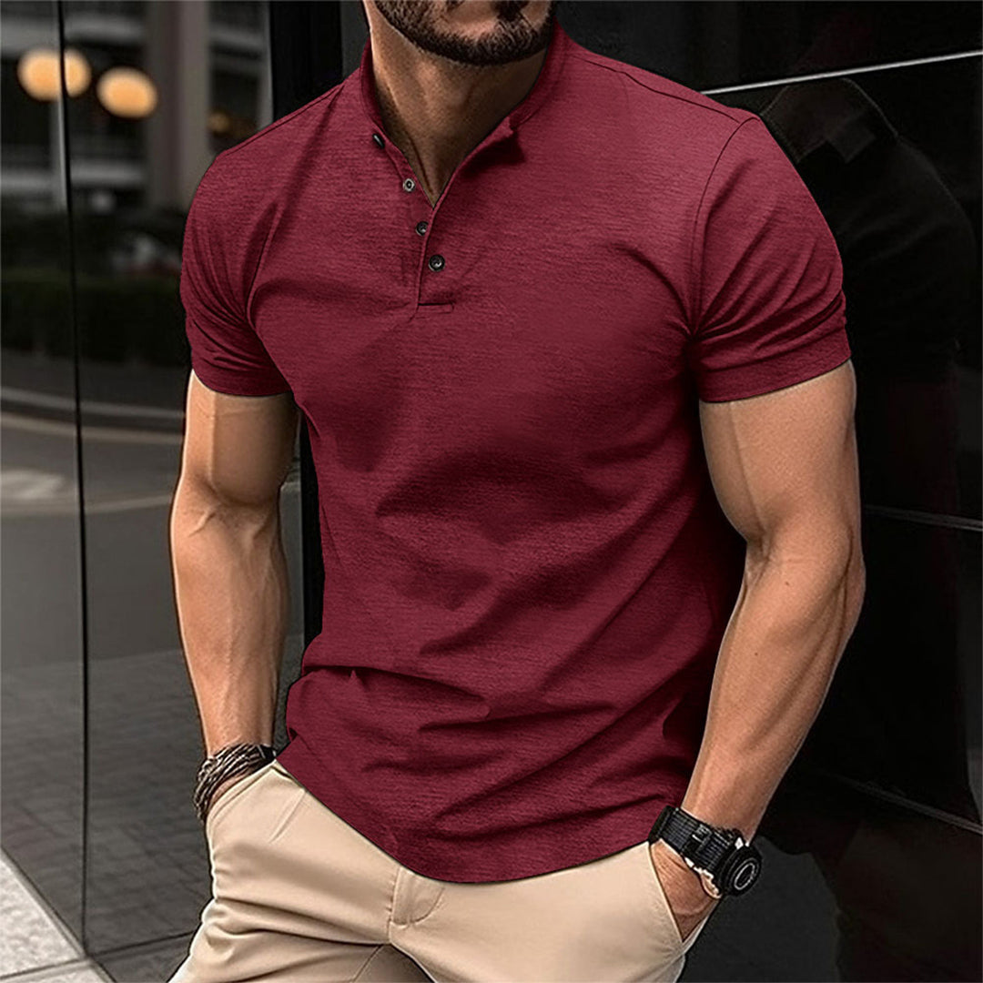 Herren Polo Shirt CARSON – Hochwertige Baumwolle, Zeitlos Elegant 2