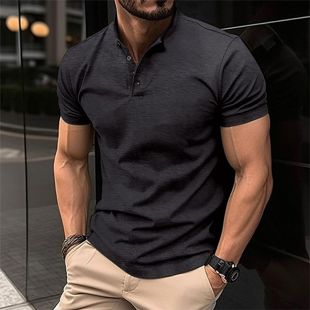 Herren Polo Shirt CARSON – Hochwertige Baumwolle, Zeitlos Elegant 4