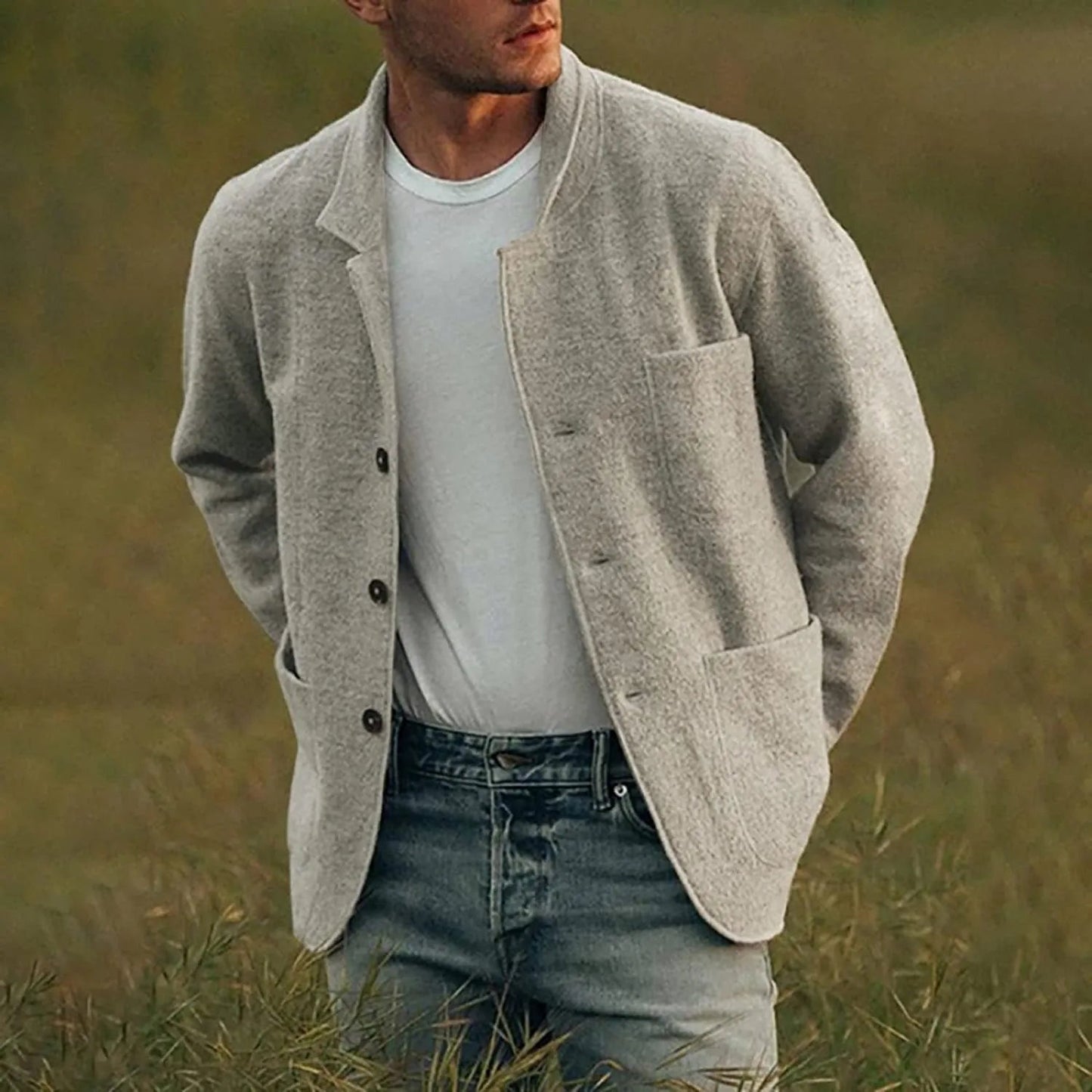 Herren Sakko | Casual Blazer Für Jeden Anlass - Stil Und Komfort Vereint 0