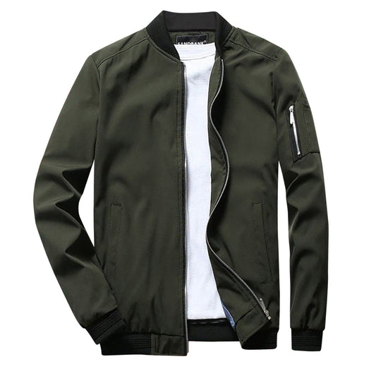 Herren Sommerjacke CRISTIAN – Leichtgewichtig, Wasserabweisend, Vielseitig 0