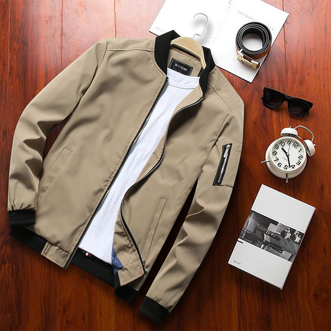 Herren Sommerjacke CRISTIAN – Leichtgewichtig, Wasserabweisend, Vielseitig 6