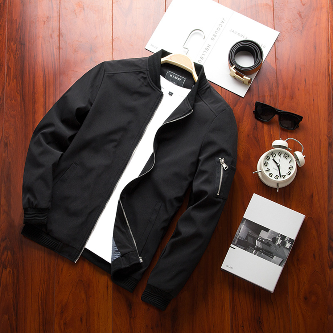 Herren Sommerjacke CRISTIAN – Leichtgewichtig, Wasserabweisend, Vielseitig 7