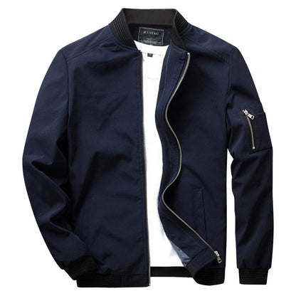 Herren Sommerjacke CRISTIAN – Leichtgewichtig, Wasserabweisend, Vielseitig 8