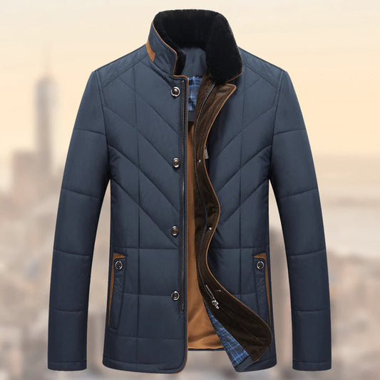 Herren Winterjacke FELIX – Hochwertige Isolierung, Zeitloses Design 0
