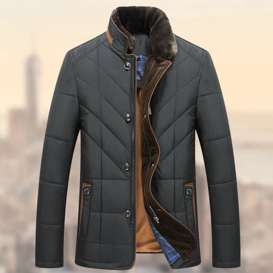 Herren Winterjacke FELIX – Hochwertige Isolierung, Zeitloses Design 1