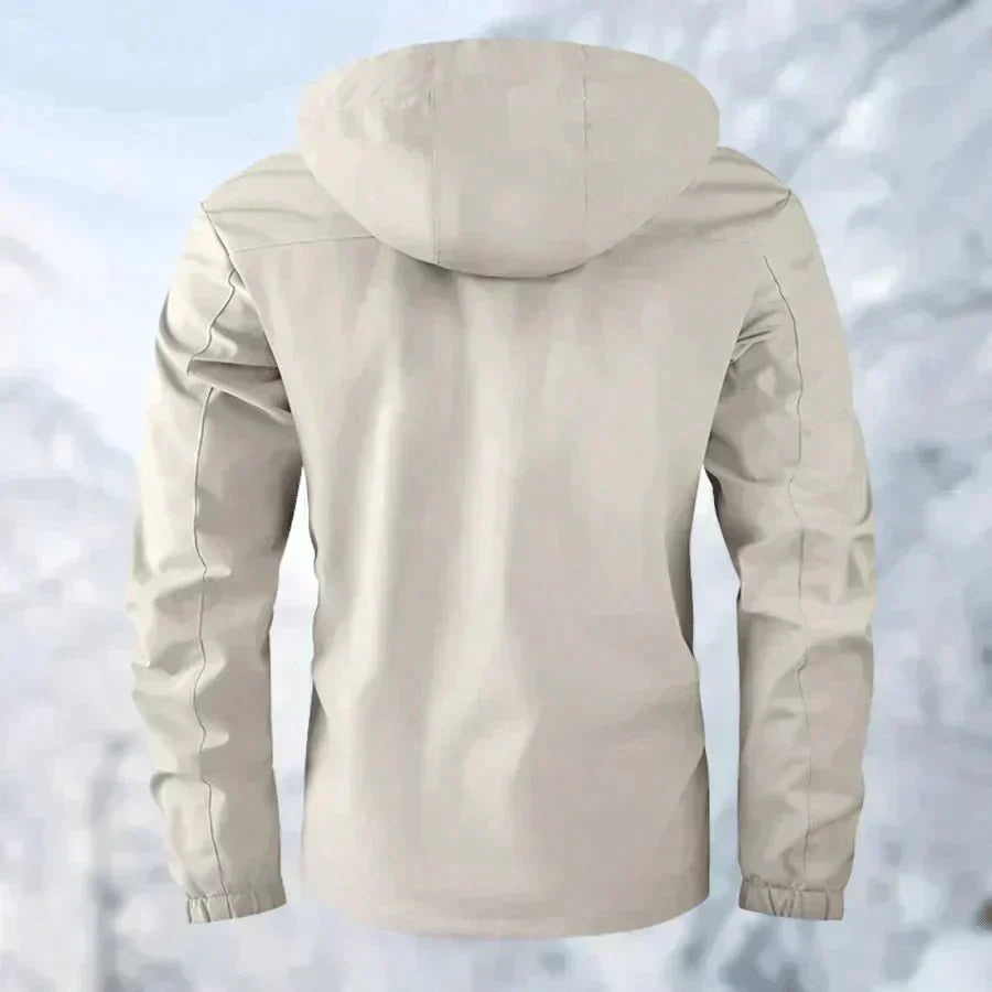 Herren Winterjacke – Wetterfestes Design mit Isolierender Füllung, Modern 5