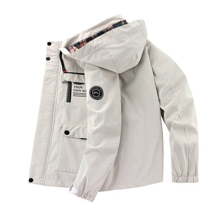 Herren Winterjacke – Wetterfestes Design mit Isolierender Füllung, Modern 6