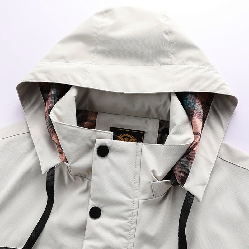 Herren Winterjacke – Wetterfestes Design mit Isolierender Füllung, Modern 7