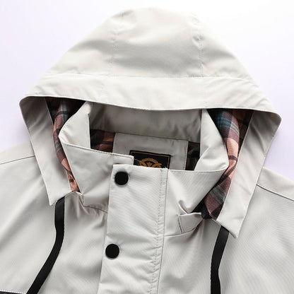 Herren Winterjacke – Wetterfestes Design mit Isolierender Füllung, Modern 7