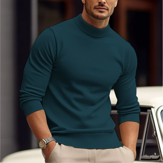 Herren | Bequemer Sweatshirt Für Lässige Anlässe In Verschiedenen Farben 1
