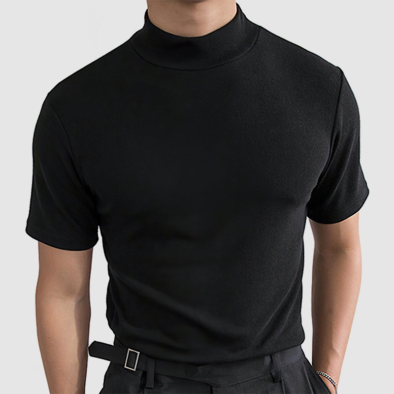 Herren | Luxuriöses Stretch Baumwoll-T-Shirt für Männer 0