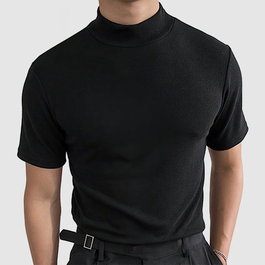 Herren | Luxuriöses Stretch Baumwoll-T-Shirt für Männer 1