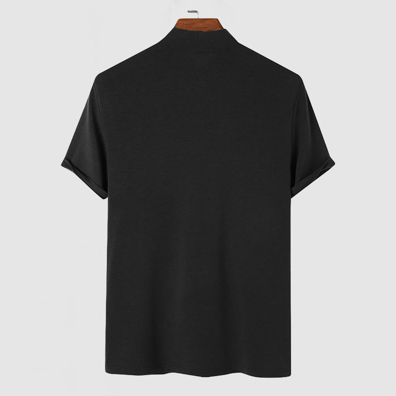 Herren | Luxuriöses Stretch Baumwoll-T-Shirt für Männer 3