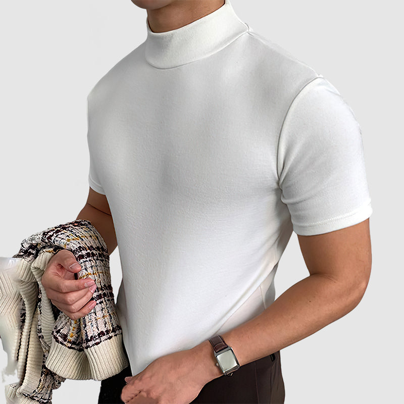 Herren | Luxuriöses Stretch Baumwoll-T-Shirt für Männer 4