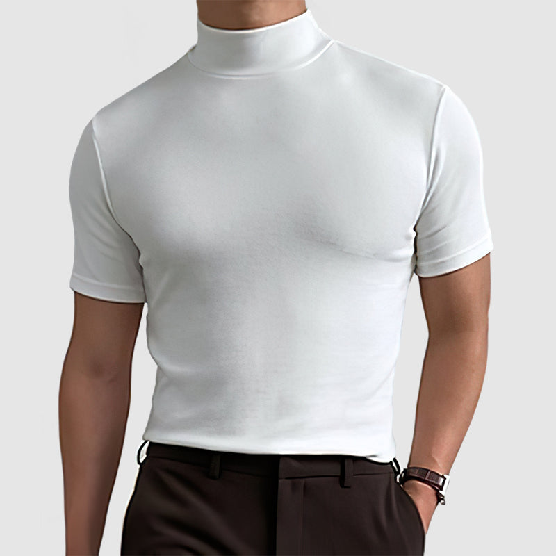 Herren | Luxuriöses Stretch Baumwoll-T-Shirt für Männer 5