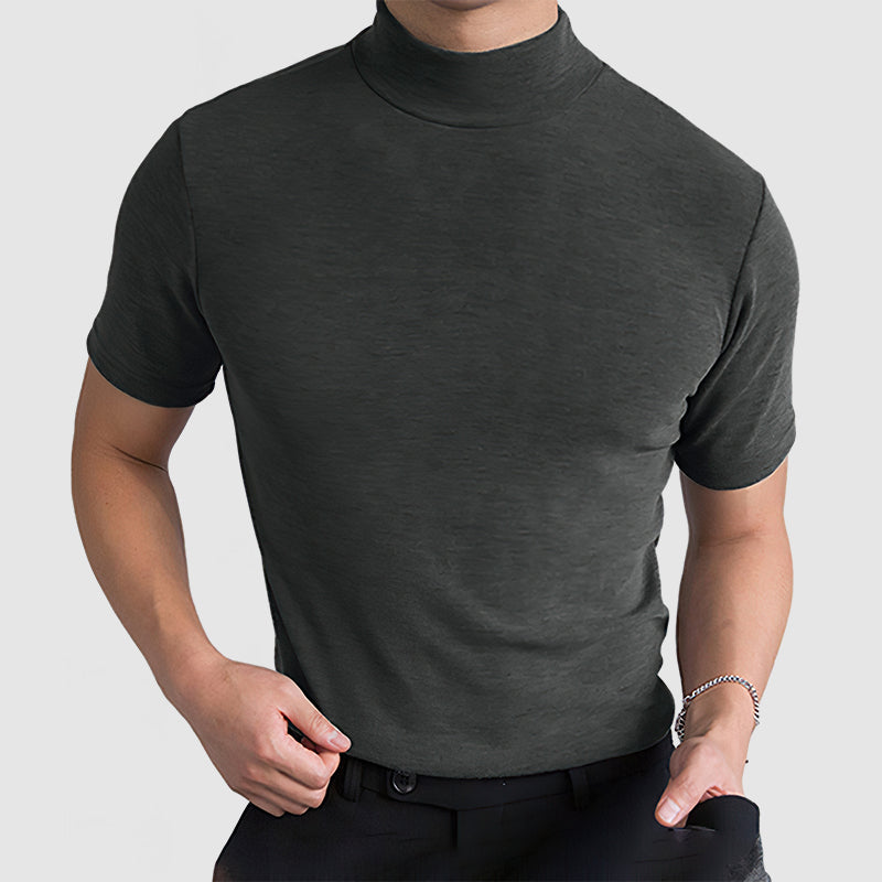 Herren | Luxuriöses Stretch Baumwoll-T-Shirt für Männer 6