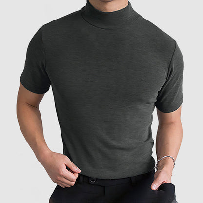 Herren | Luxuriöses Stretch Baumwoll-T-Shirt für Männer 6