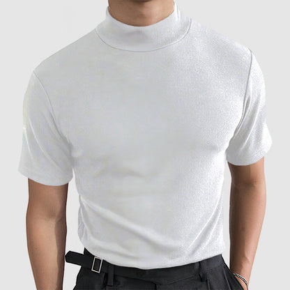 Herren | Luxuriöses Stretch Baumwoll-T-Shirt für Männer 7