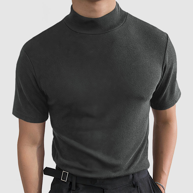 Herren | Luxuriöses Stretch Baumwoll-T-Shirt für Männer 8