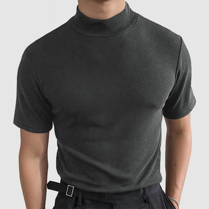Herren | Luxuriöses Stretch Baumwoll-T-Shirt für Männer 8