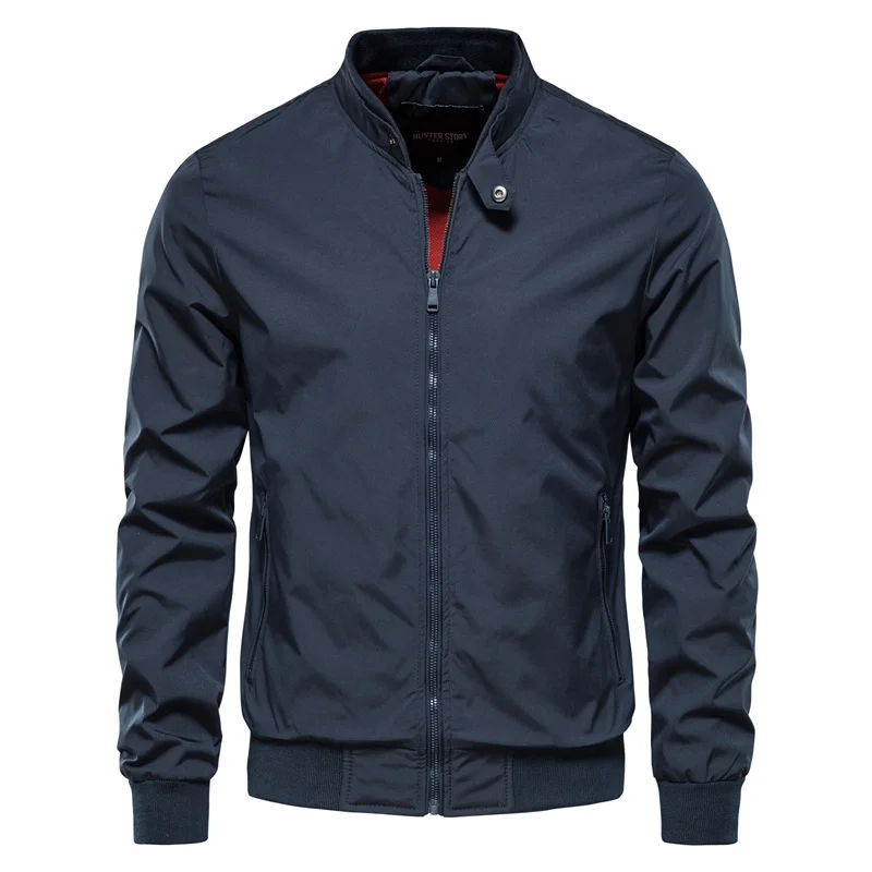 Herren | Trendige Sommer Bomberjacke Für Komfort Und Stil 2