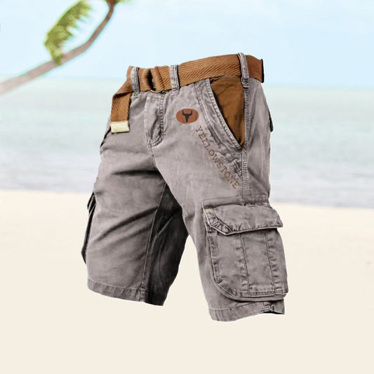 Herren | Vielseitige Cargo Shorts Für Aktive Sommerabenteuer 0
