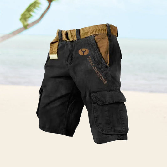 Herren | Vielseitige Cargo Shorts Für Aktive Sommerabenteuer 1