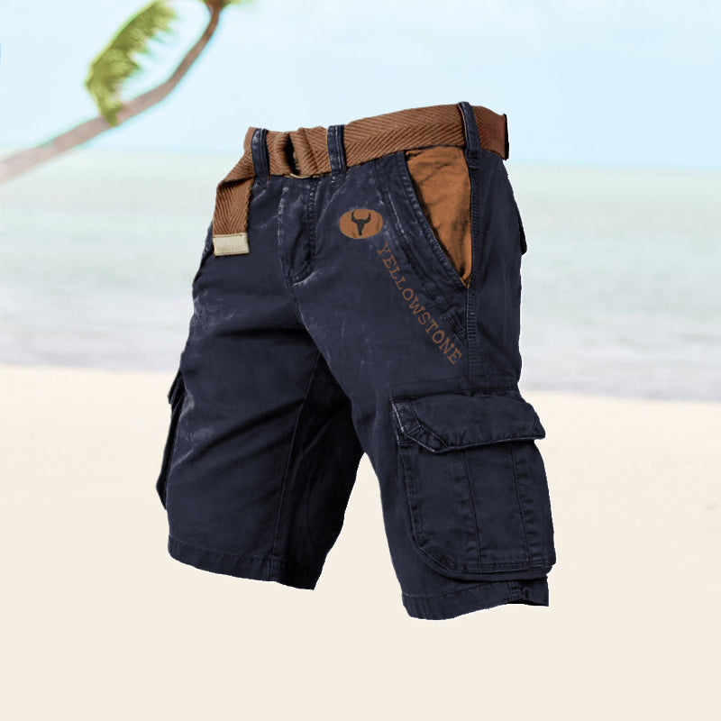 Herren | Vielseitige Cargo Shorts Für Aktive Sommerabenteuer 5