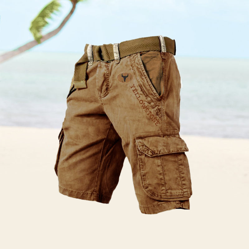 Herren | Vielseitige Cargo Shorts Für Aktive Sommerabenteuer 6